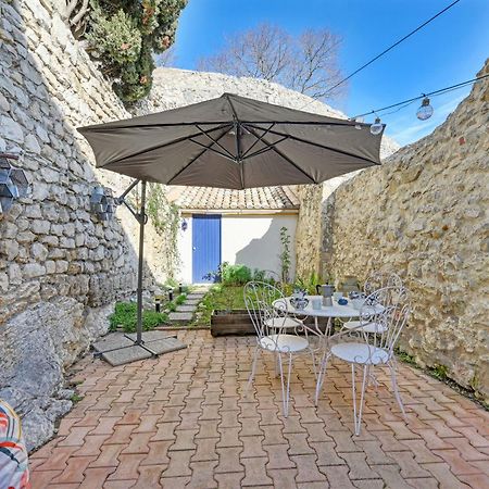 La Cigale - Vieux Village - Charmante Maisonnette Climatisee Avec Jardin Villeneuve-lès-Avignon Exterior photo