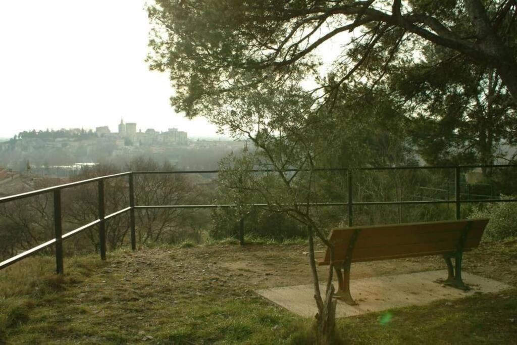 La Cigale - Vieux Village - Charmante Maisonnette Climatisee Avec Jardin Villeneuve-lès-Avignon Exterior photo